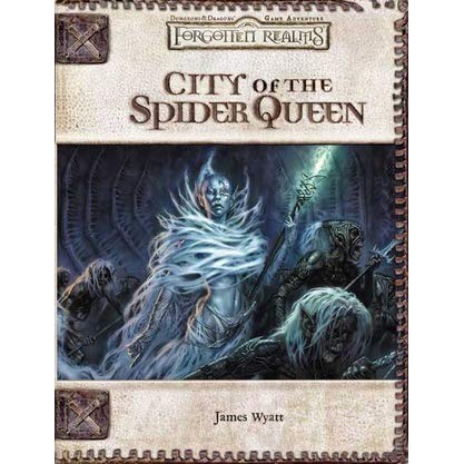 Forgotten Realms City Of The Spider Queen Pdf